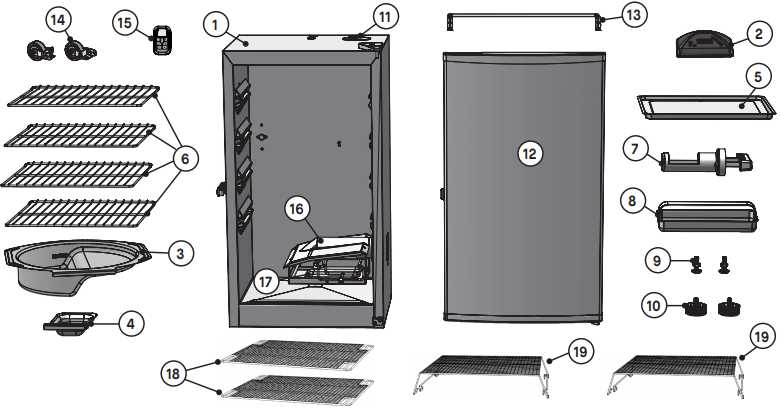 masterbuilt electric smoker instruction manual