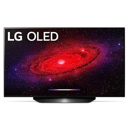 lg oled 65 cx instruction manual