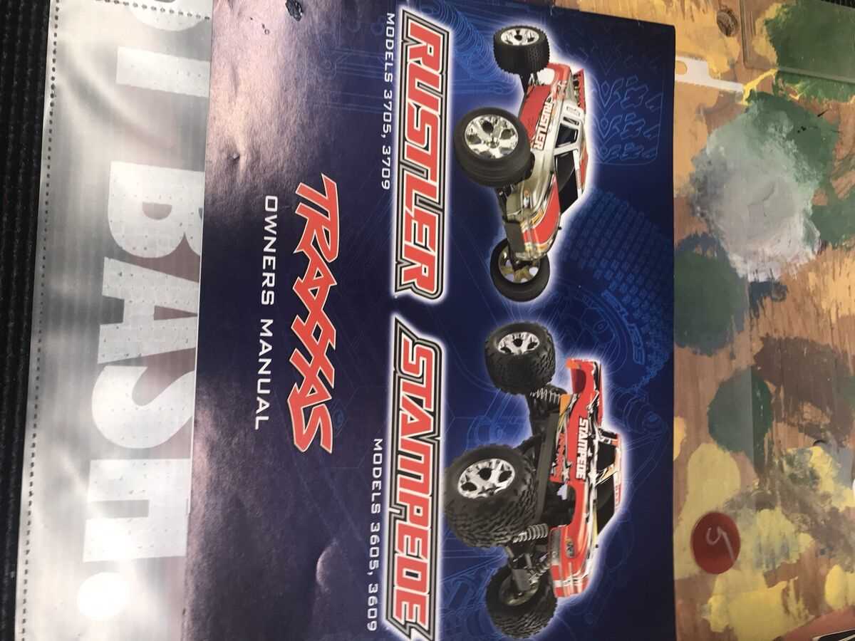 traxxas rustler instruction manual