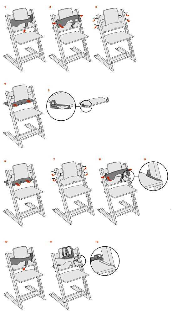 tripp trapp instruction manual