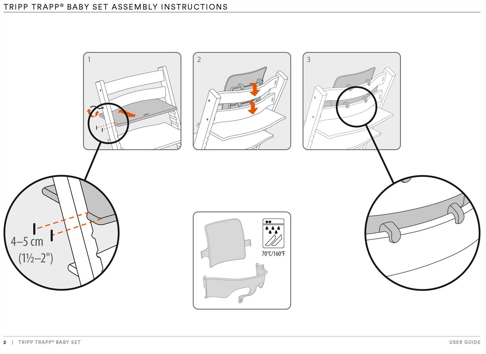 tripp trapp instruction manual