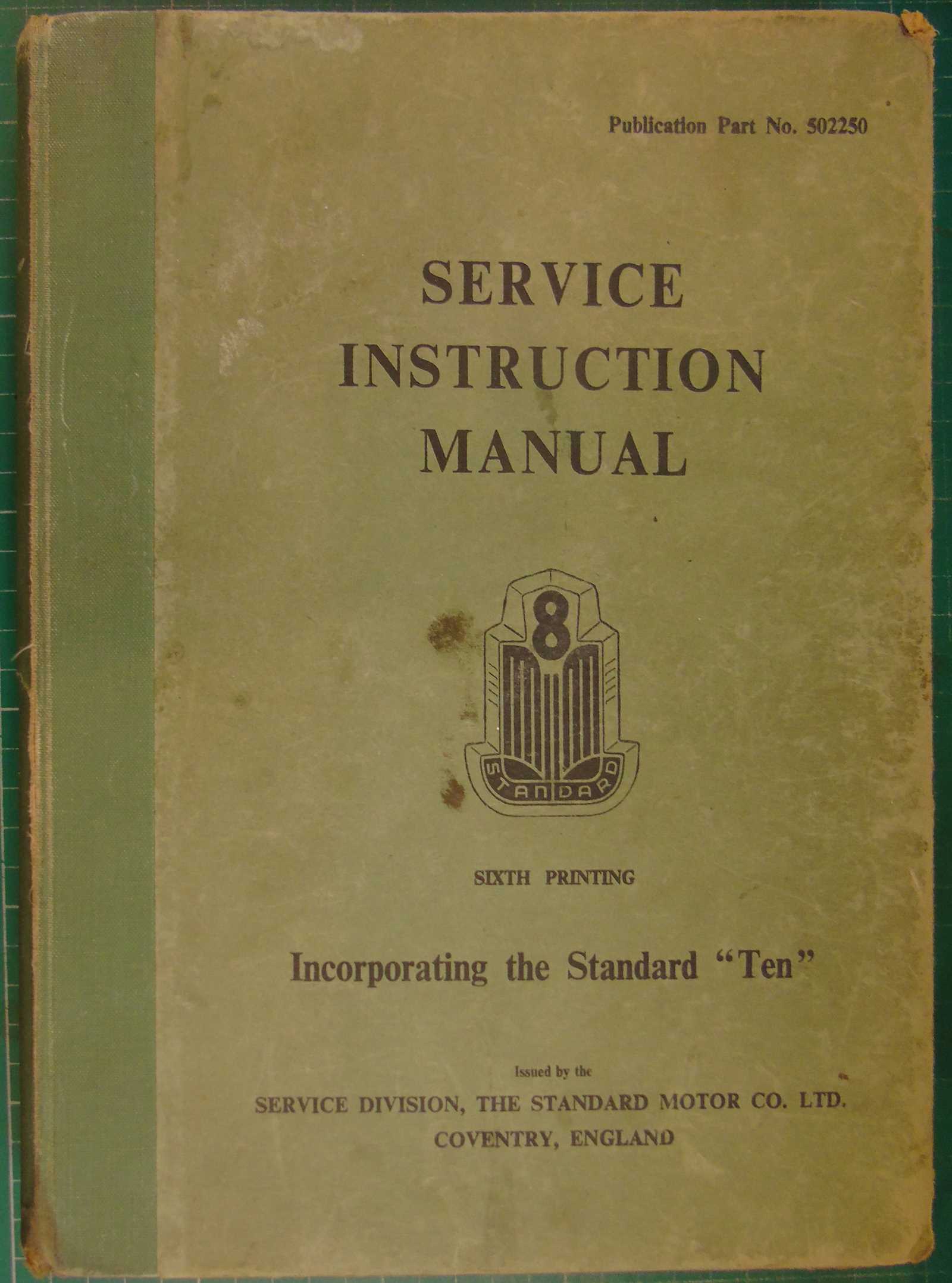 division of instruction manual