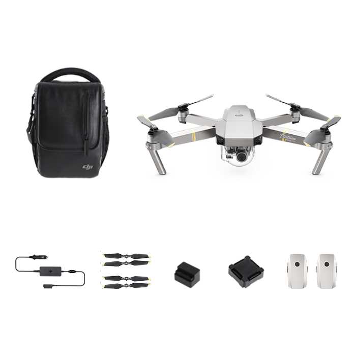 dji mavic pro platinum instruction manual