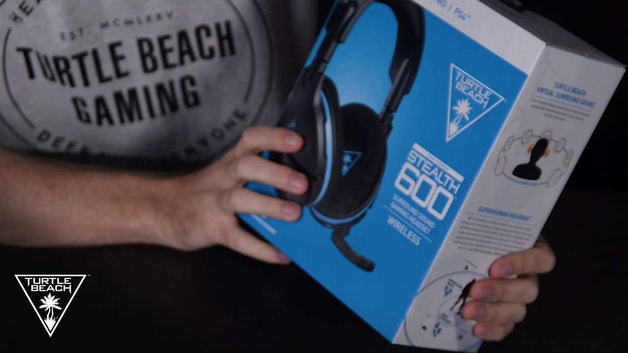 turtle beach stealth 600 instruction manual