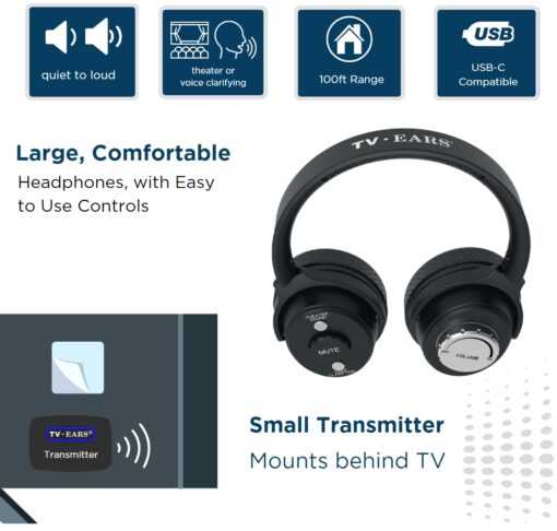 tv ears instruction manual