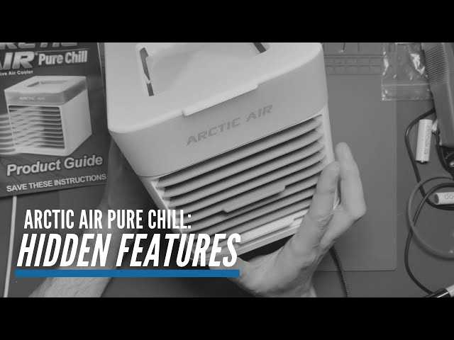 arctic air cooler instruction manual