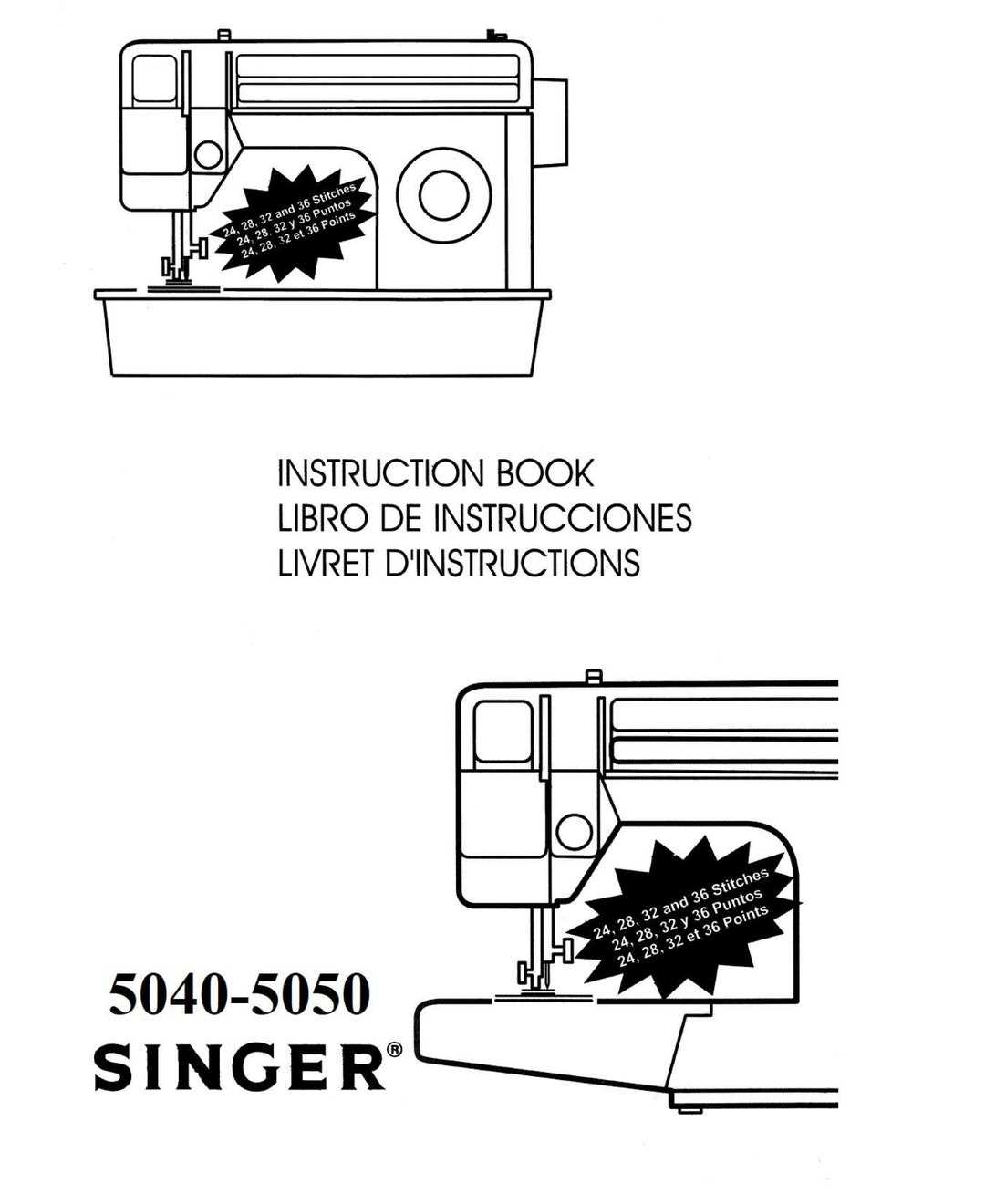 singer 5050c instruction manual