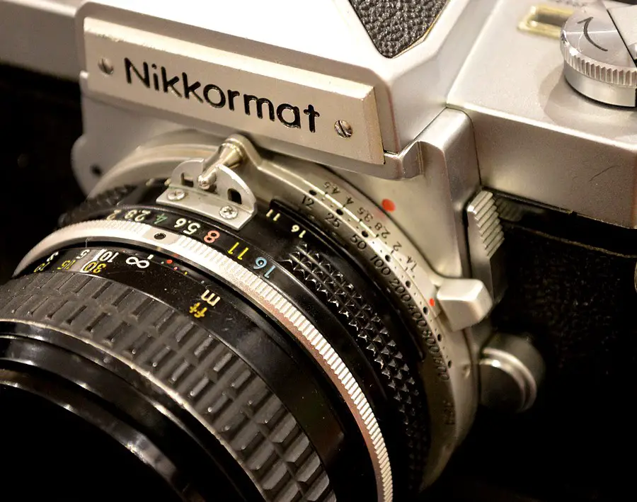 nikkormat ft instruction manual