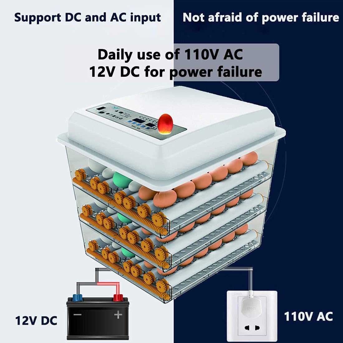 jaedo automatic egg incubator instruction manual