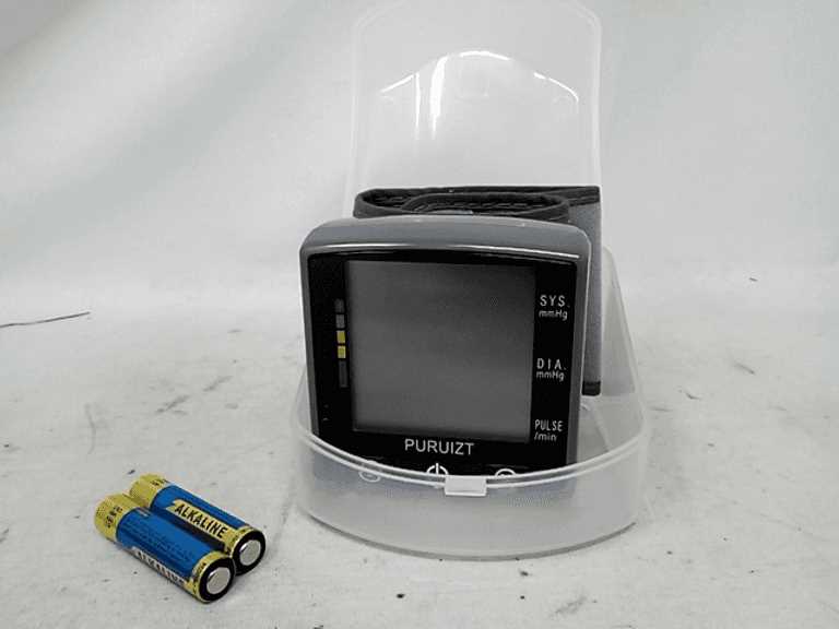 puruizt wrist blood pressure monitor instruction manual