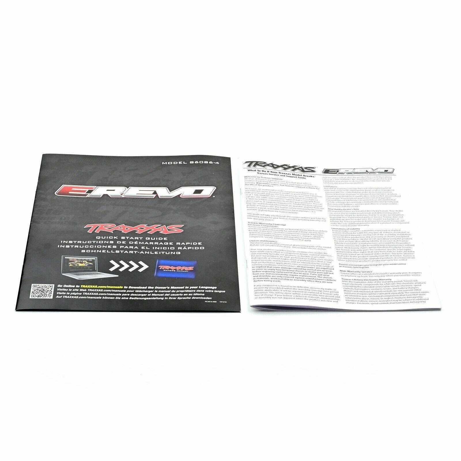 traxxas stampede instruction manual