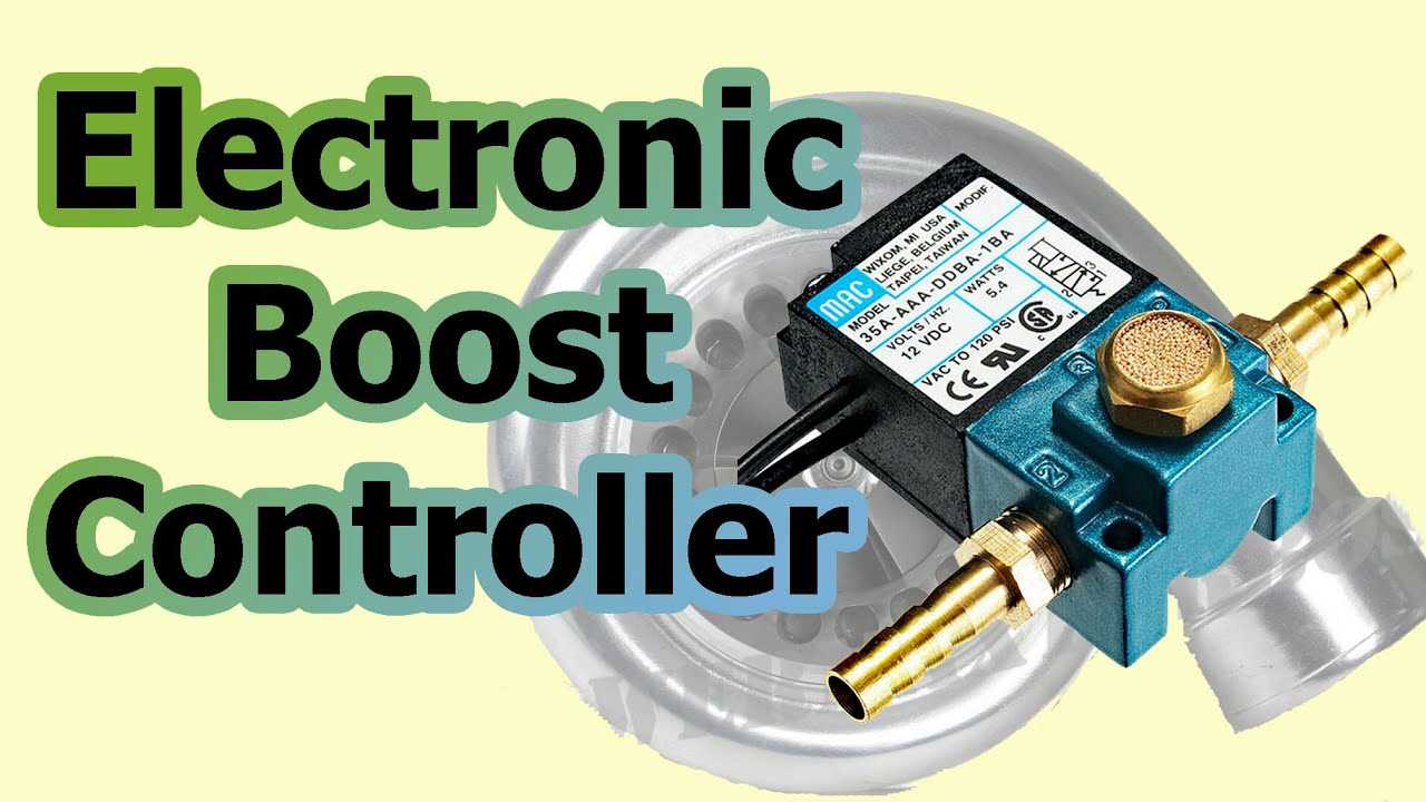 on3 manual boost controller instructions