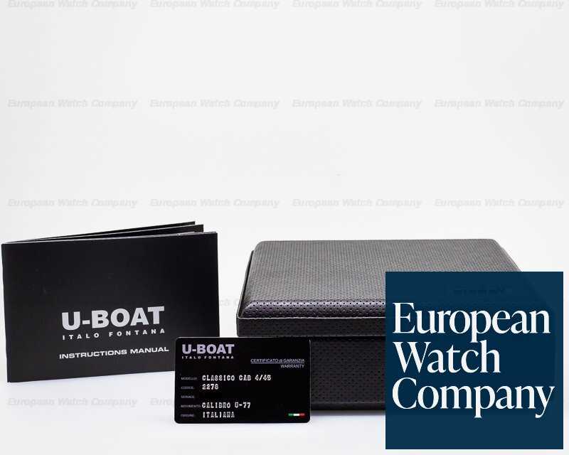 u boat watch instruction manual