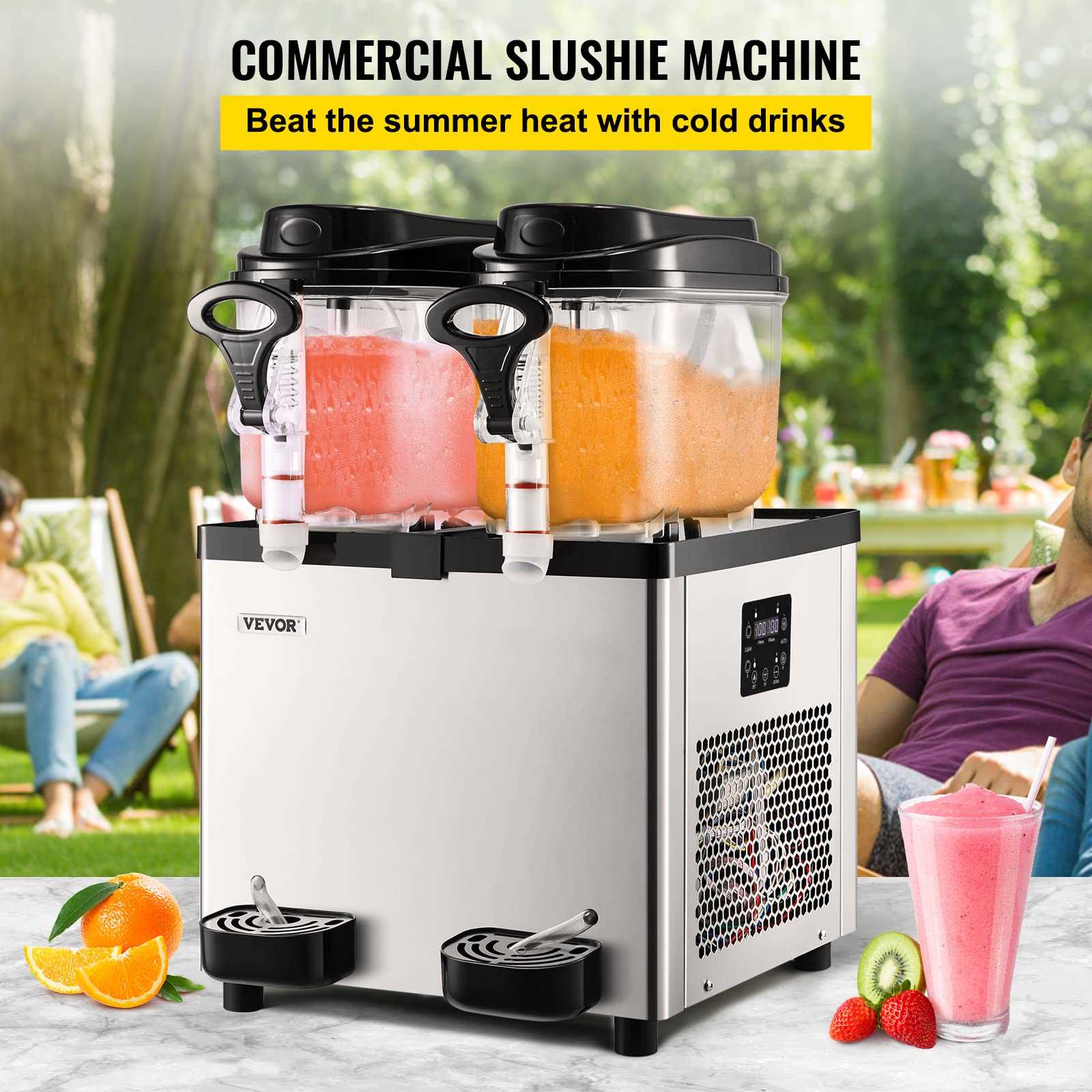 vevor slush machine instruction manual