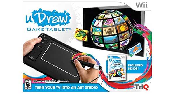 udraw game tablet instruction manual