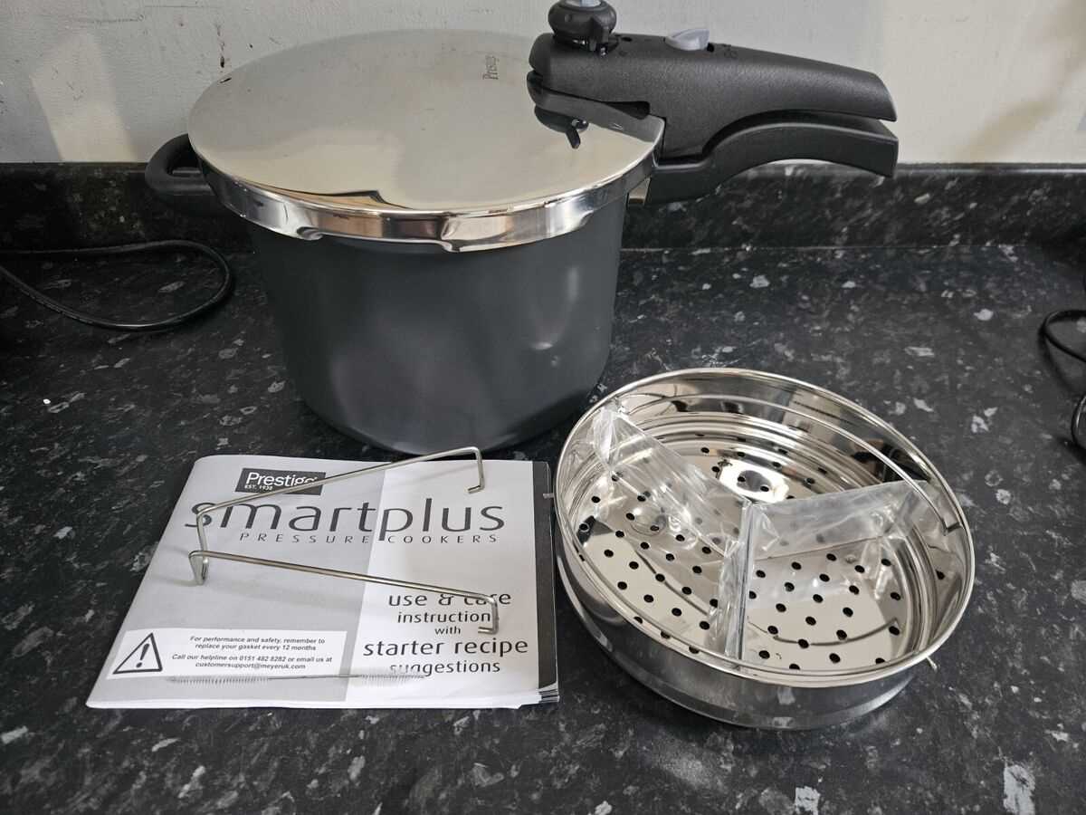 prestige smartplus pressure cooker instruction manual