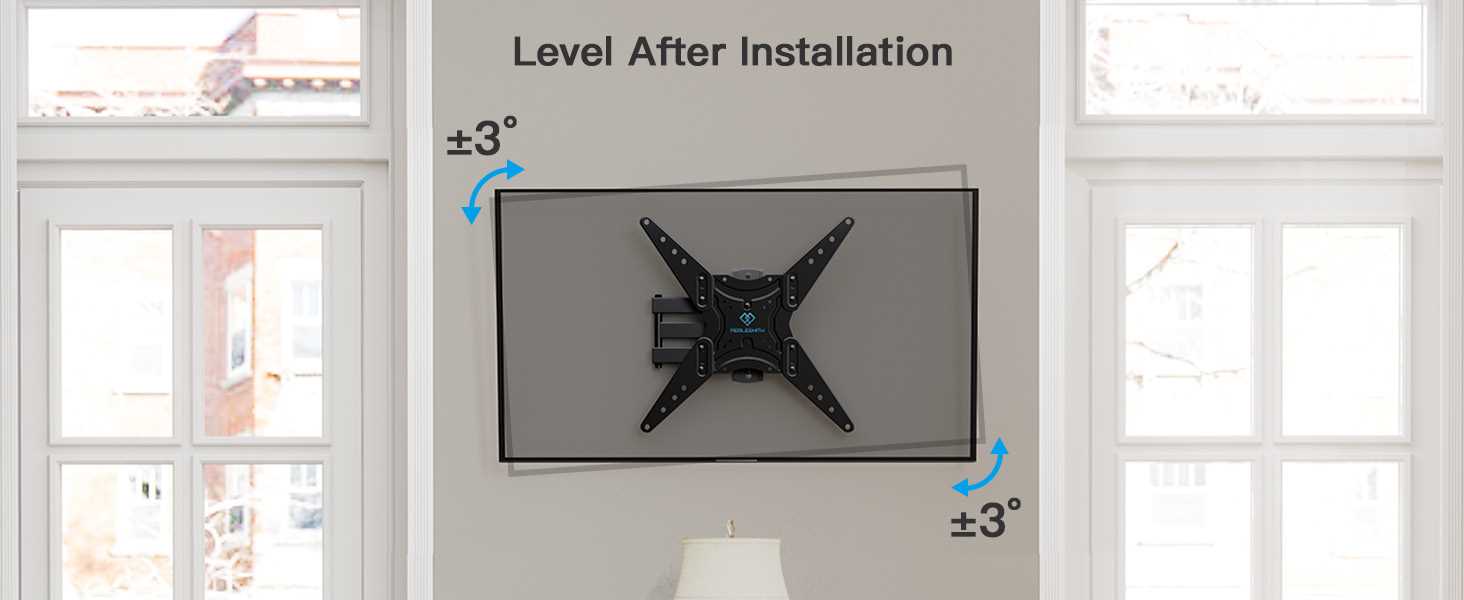 tv mount instructions manual