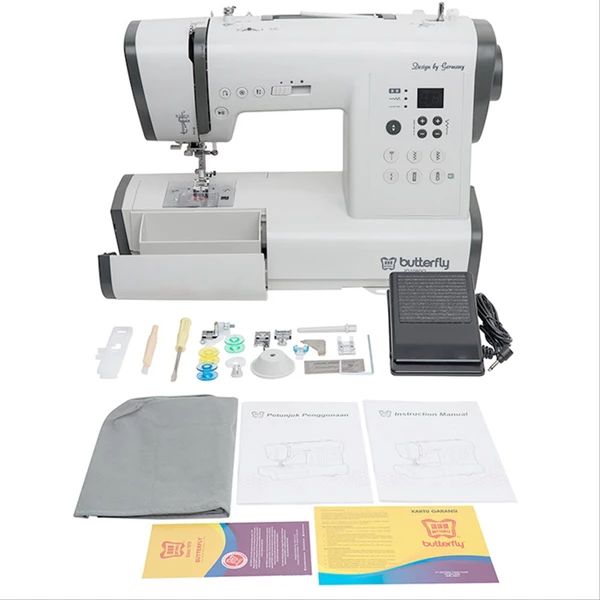 butterfly sewing machine instruction manual