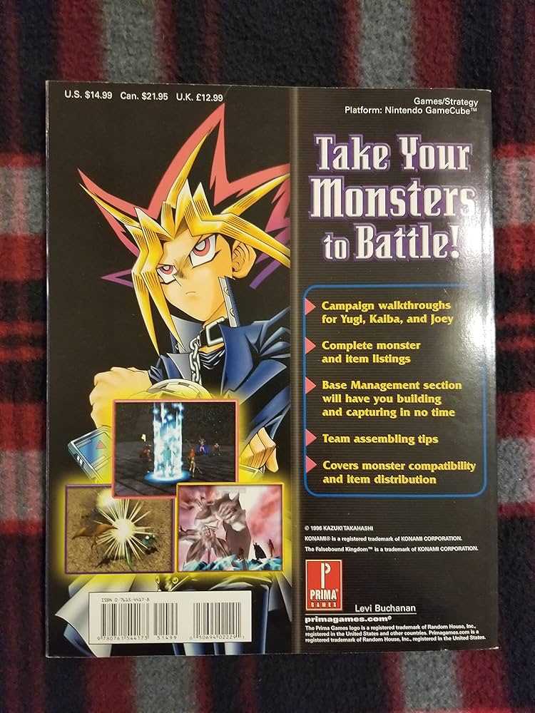 yu gi oh falsebound kingdom instruction manual