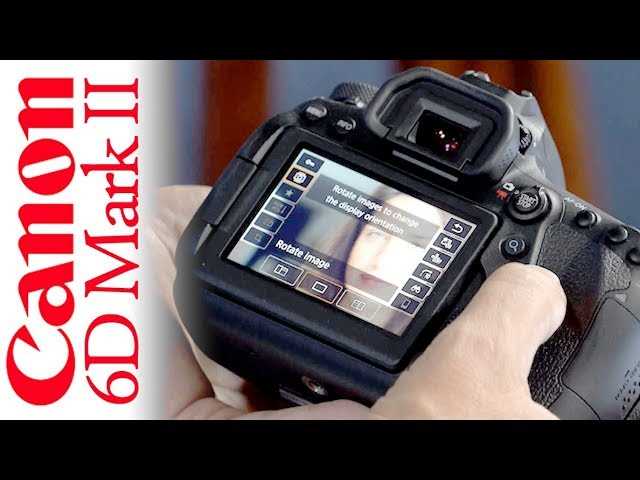 canon 6d instruction manual