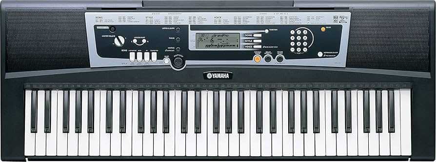 yamaha keyboard ypt 210 instruction manual