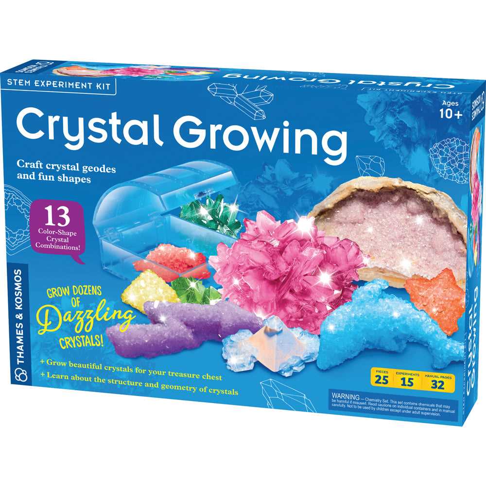 ultimate crystal growing kit instruction manual