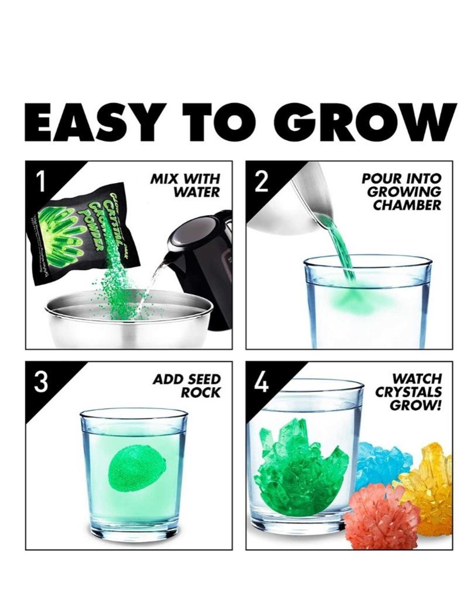 ultimate crystal growing kit instruction manual