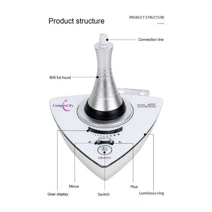 ultrasonic cavitation instruction manual