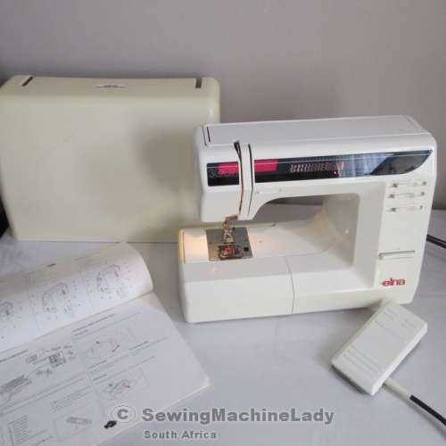 elna 3007 sewing machine instruction manual