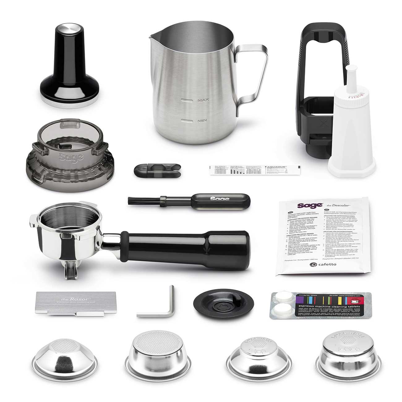 breville barista pro instruction manual