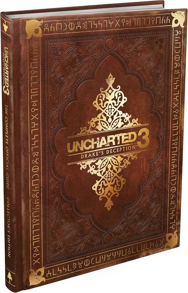 uncharted 3 instruction manual