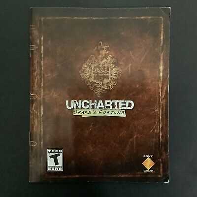 uncharted 3 instruction manual