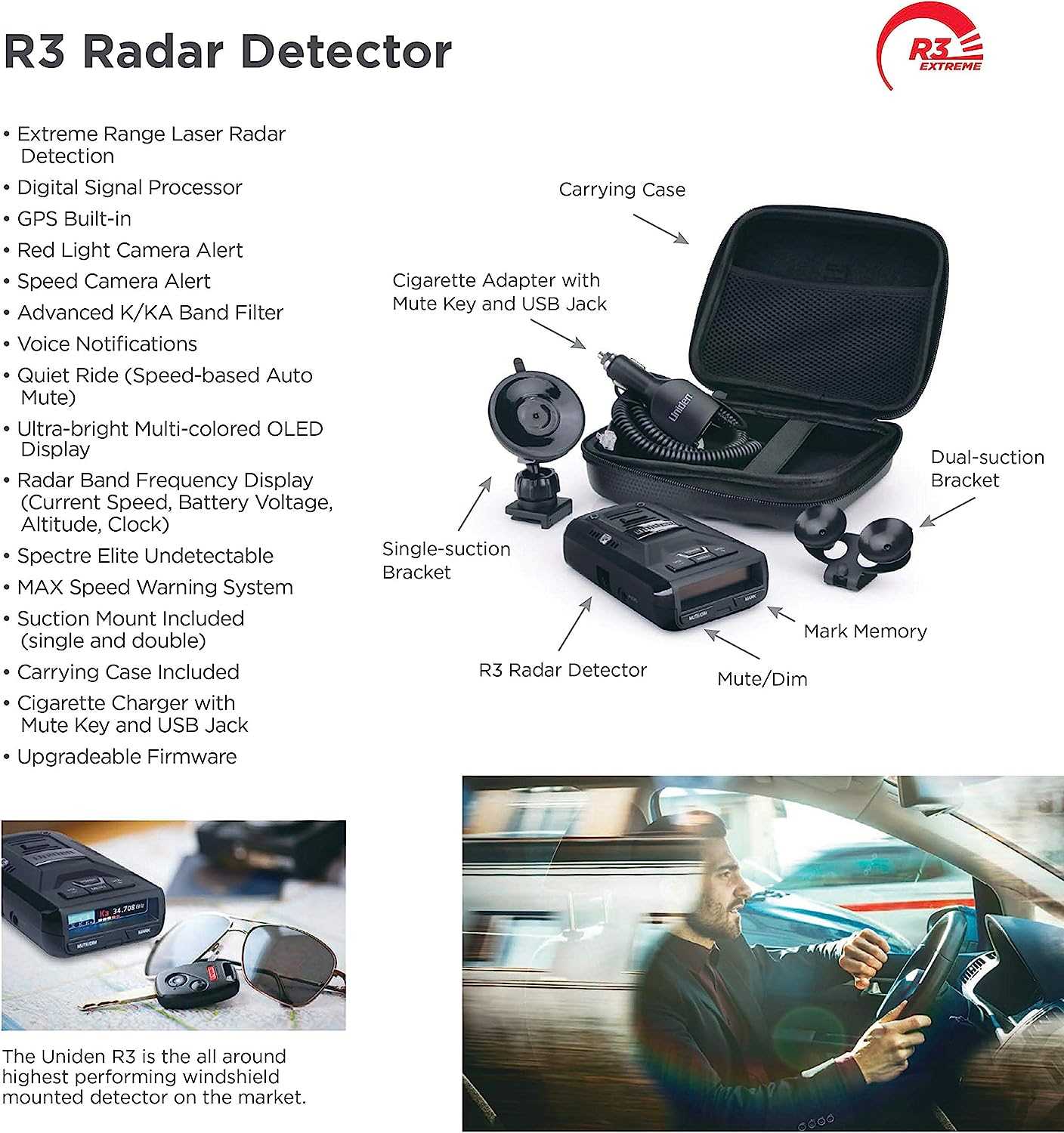 uniden r3 instruction manual