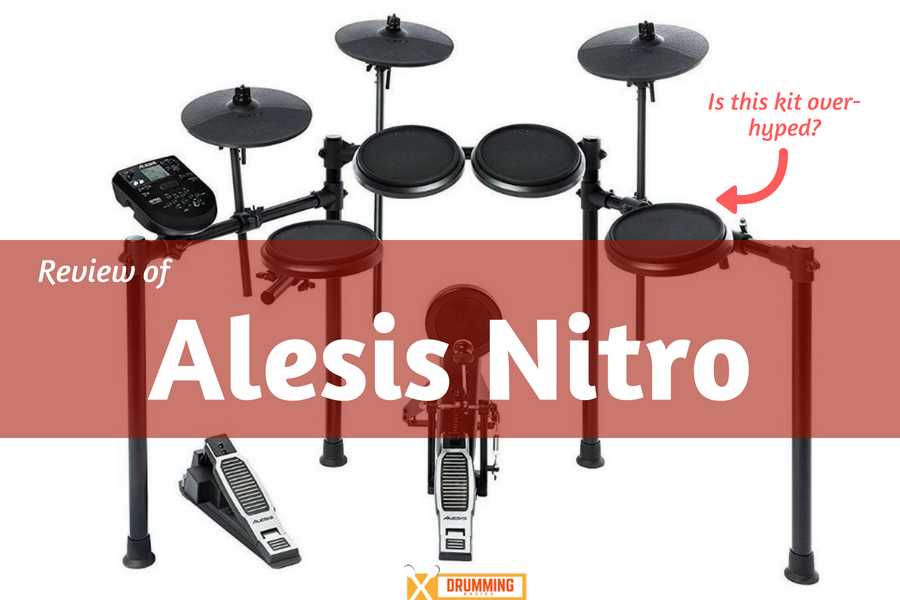 alesis nitro mesh kit instruction manual