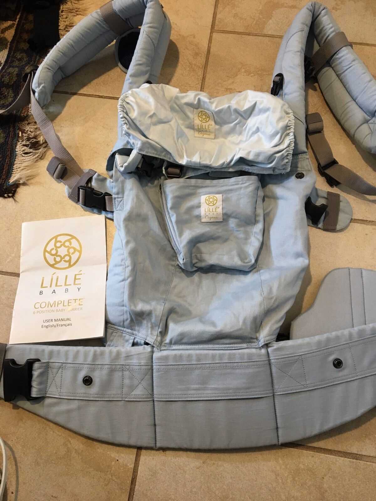 lillebaby complete instruction manual