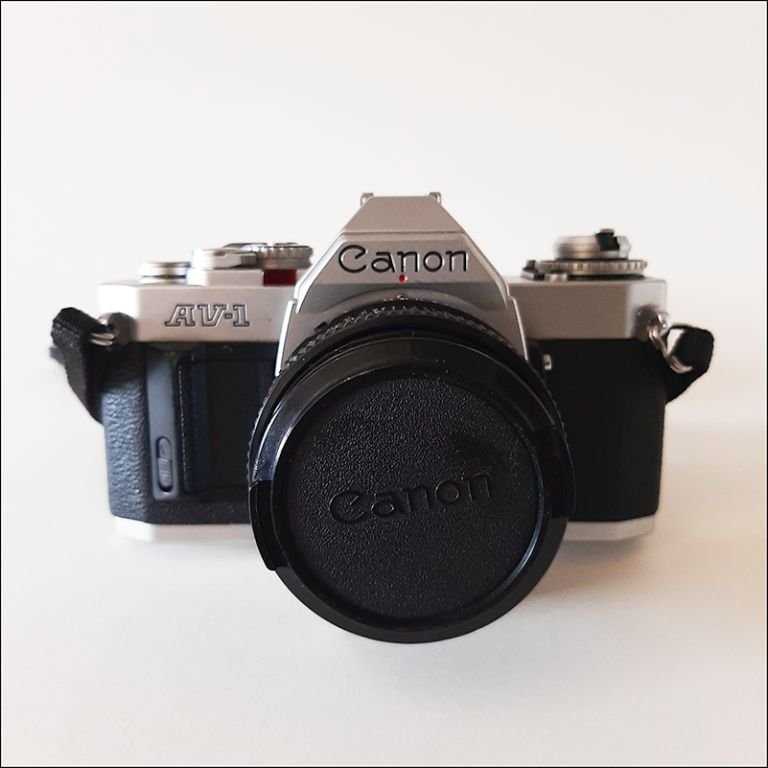 canon av 1 instruction manual
