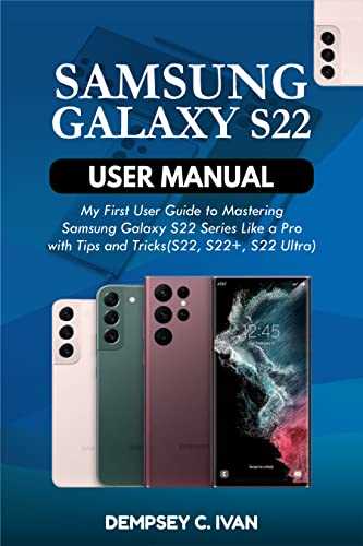 galaxy s22 ultra instruction manual