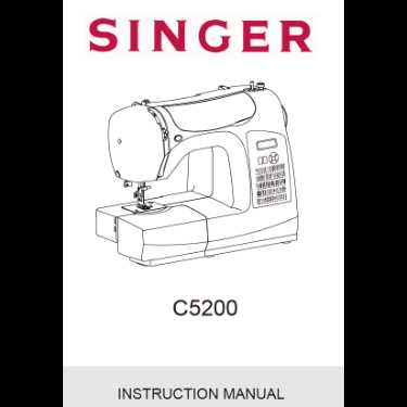 singer instruction manual download