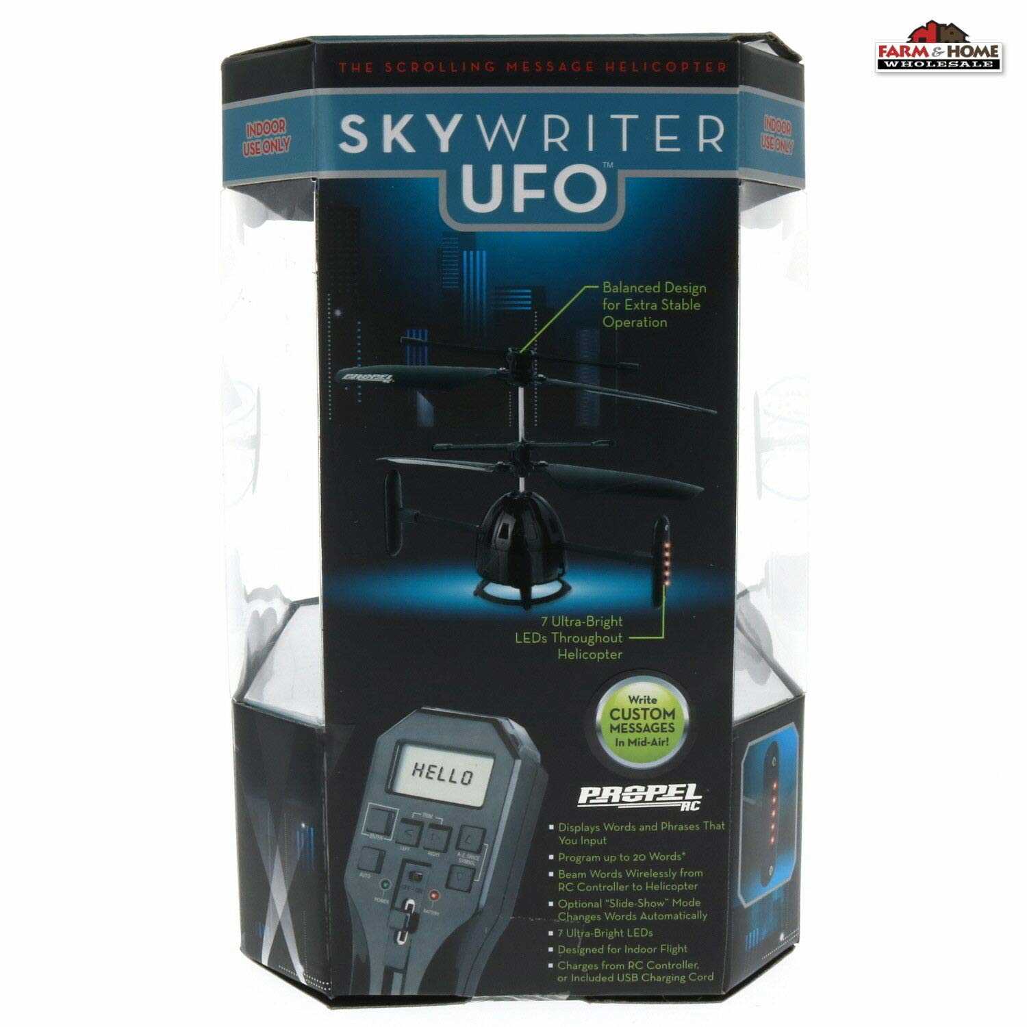 skywriter ufo instruction manual