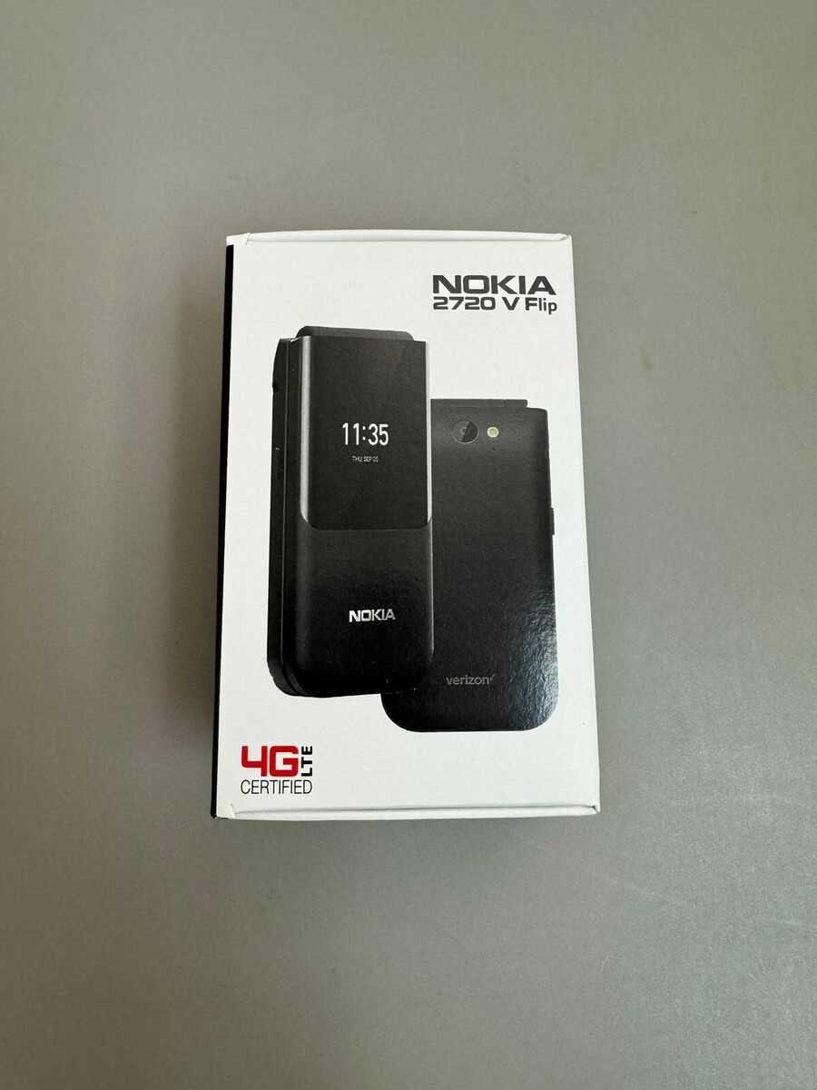 nokia 2720 v flip instruction manual