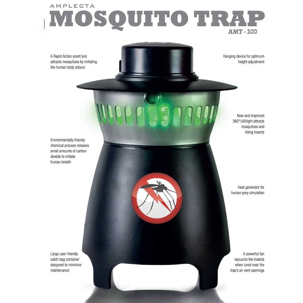 mosquito magnet instruction manual