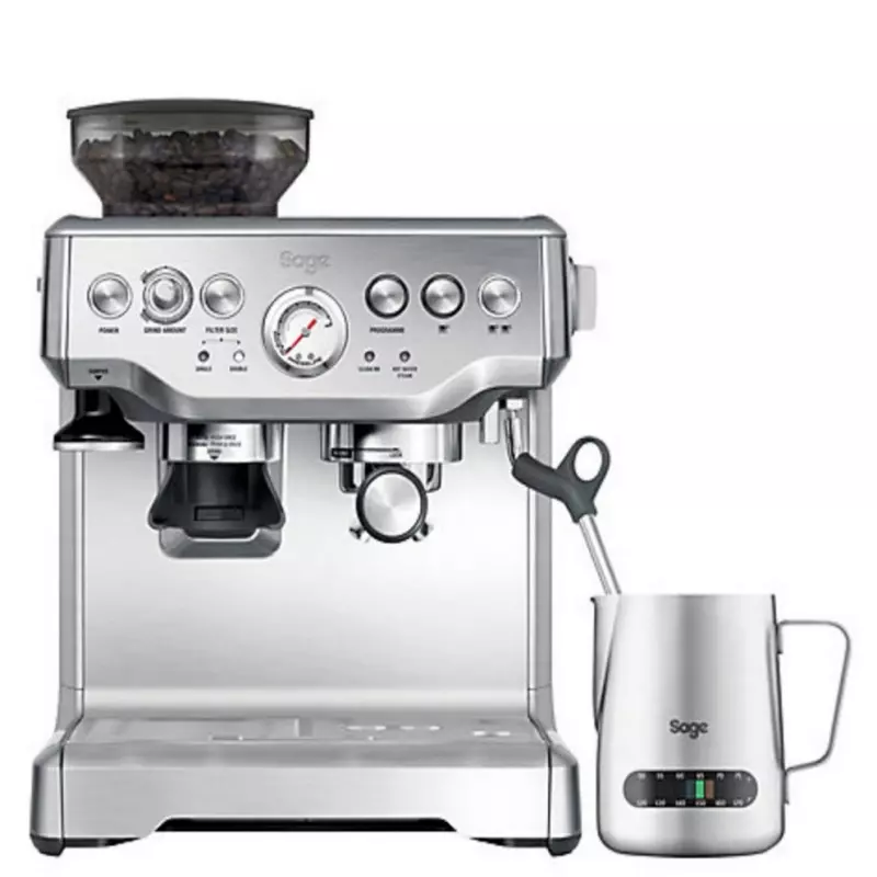 sage barista express instruction manual