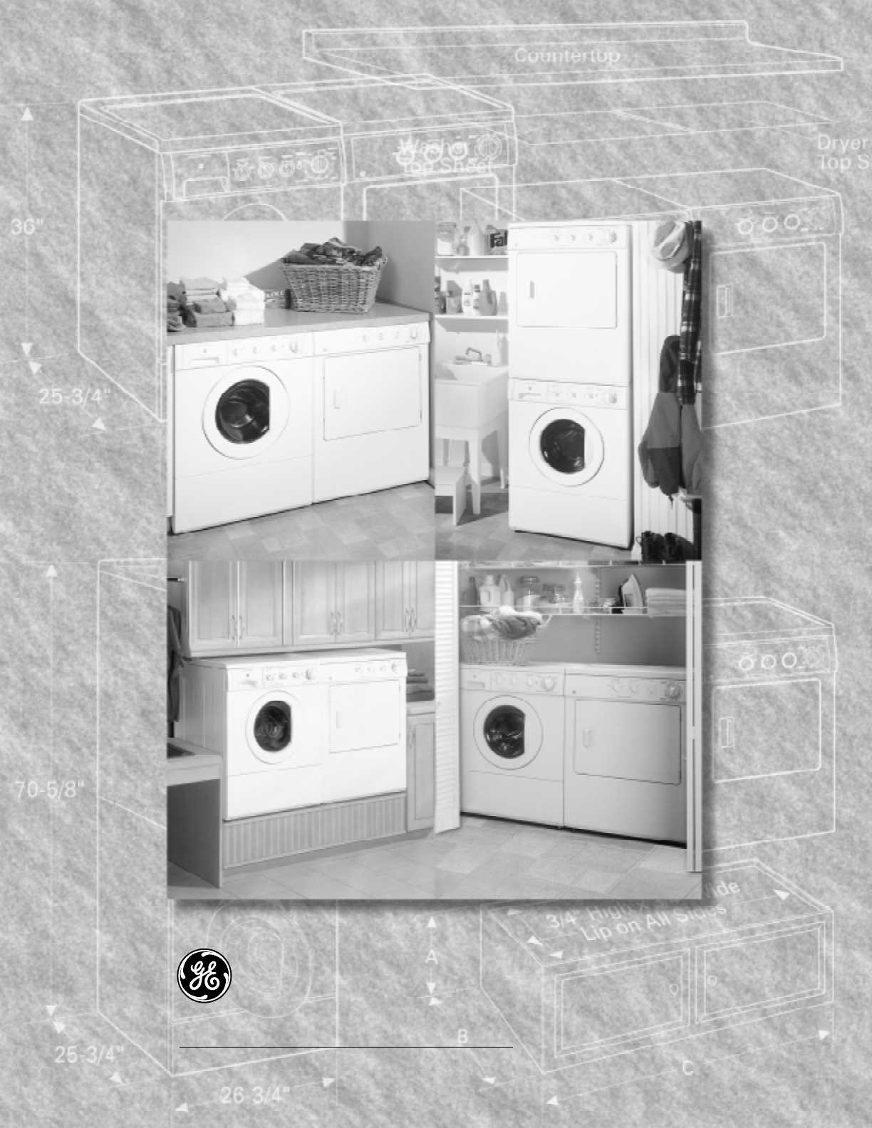 ge washing machine instruction manual