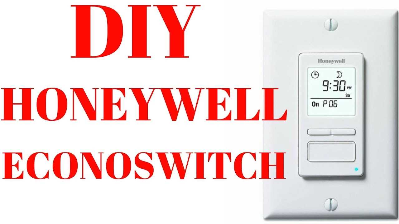 honeywell econoswitch rpls740b instruction manual