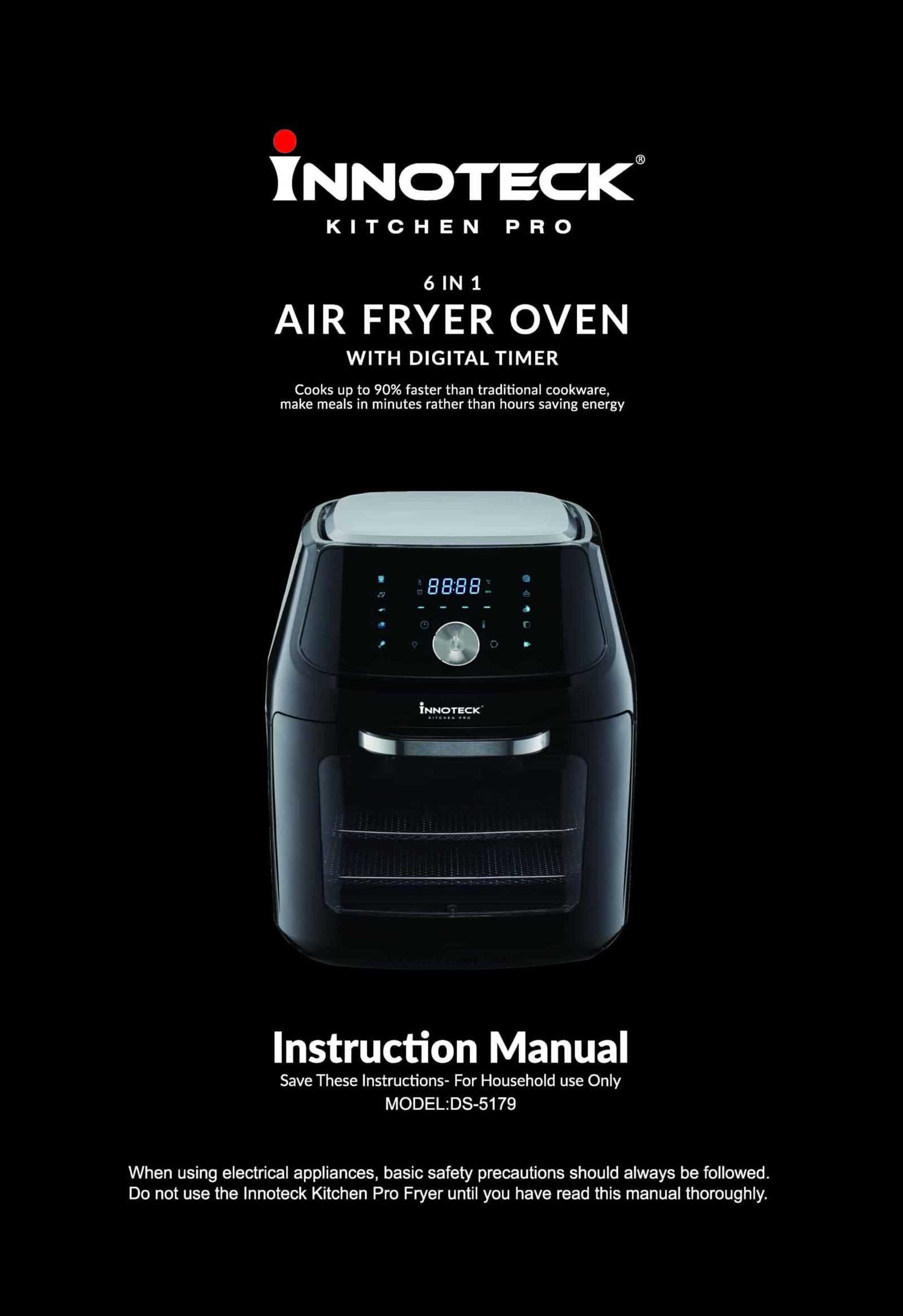 nuwave pro instruction manual