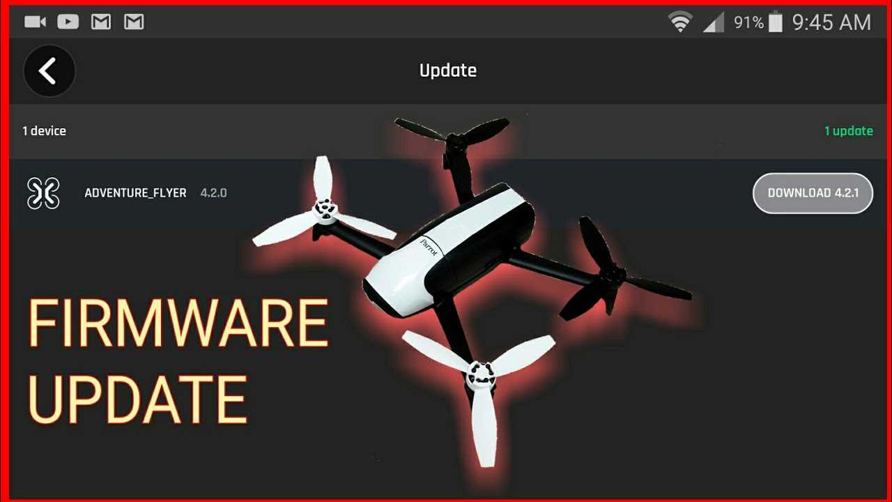 parrot bebop drone instruction manual