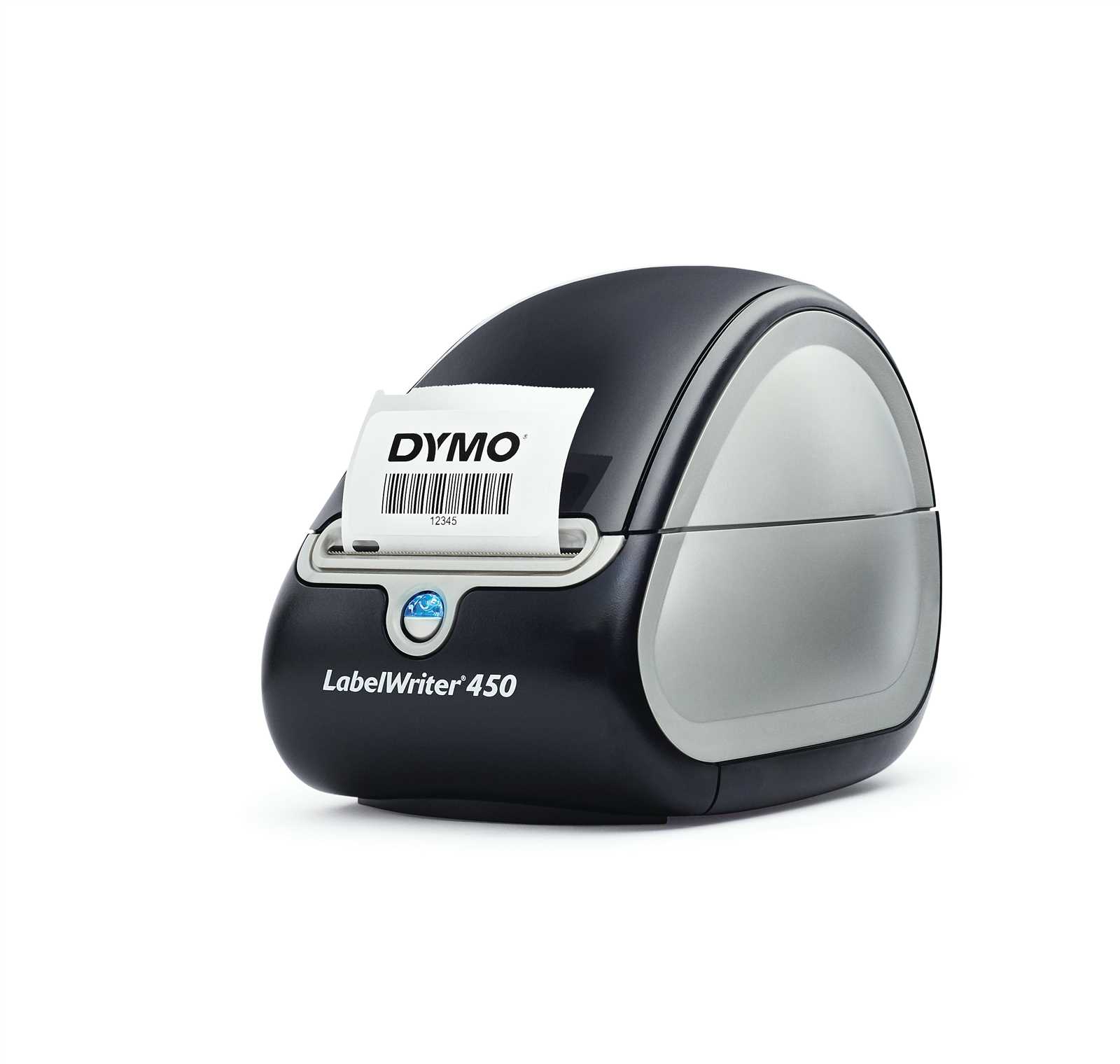 dymo labelwriter 450 instruction manual