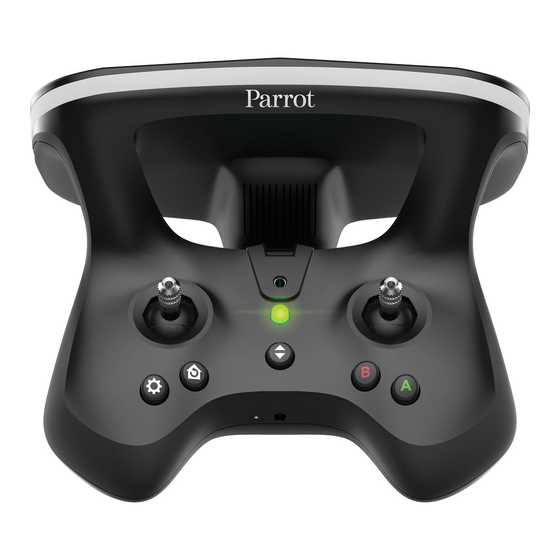 parrot bebop drone instruction manual