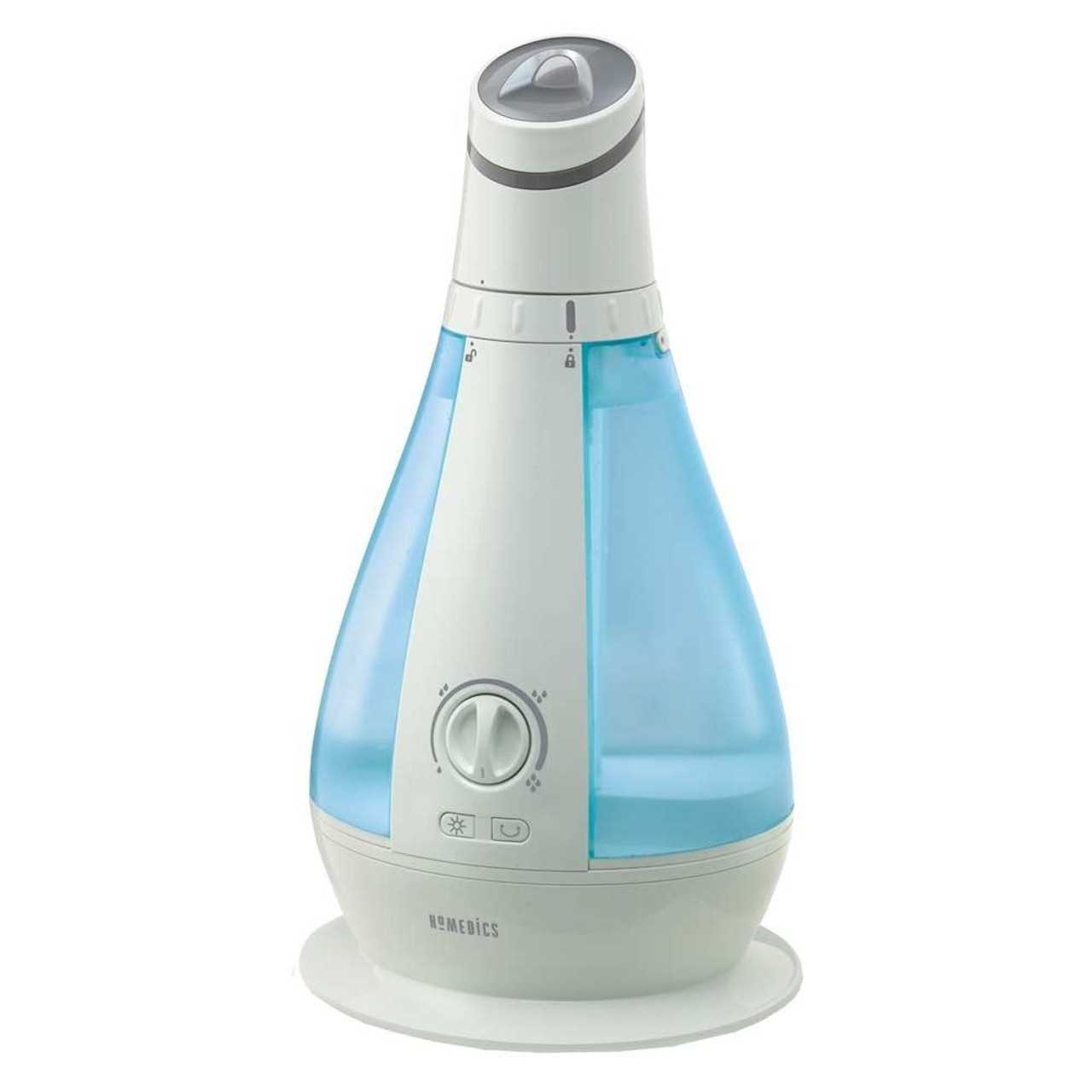 homedics humidifier warm and cool mist instruction manual