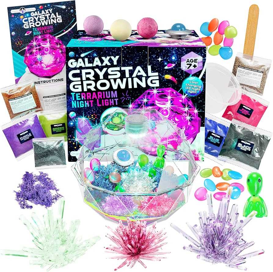 edu science crystal growing kit instructions manual